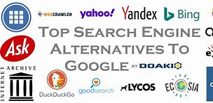 Image result for Google Alternative Search Engine