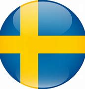 Image result for Sweden Flag Round