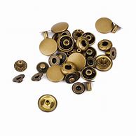 Image result for Snap and Screw Fasteners Bronze