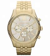 Image result for Michael Kors Gold Watch