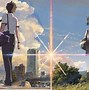 Image result for Your Name Sky Wallpaper HD