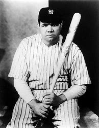 Image result for Babe Ruth Yankees