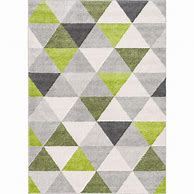 Image result for Green Geometric Rug