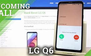 Image result for LG Q6 Incoming Call