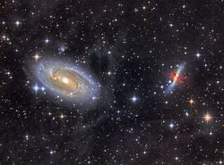 Image result for Bodes and Cigar Galaxy