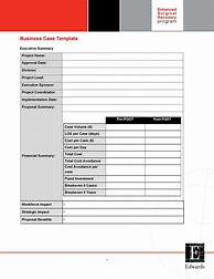 Image result for Simple Business Case Template
