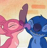 Image result for Stitch and Angel Matching Pfps