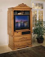 Image result for CRT TV Armoir