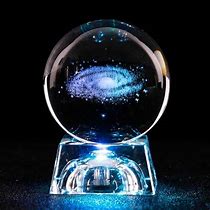 Image result for Galaxy Glowing Crystal Ball