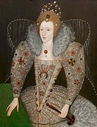 Image result for Queen Elizabeth 1590