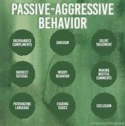 Image result for Passive Aggressive Letter