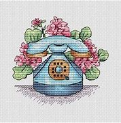 Image result for Cell Phone Cross Stitch Pattern