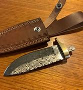 Image result for Hollow Gound Drop Point Hidden Tang Knife