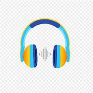 Image result for Blue Headphones Cartoon