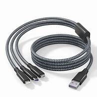 Image result for 1 into 2 Flexable Cell Phone Charging Cable