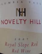 Image result for Novelty Hill Royal Slope Red