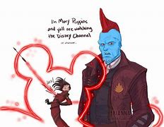 Image result for Yondu Mary Poppins Meme