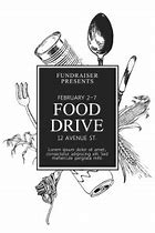 Image result for Canned-Food Drive Template