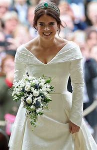 Image result for Princess Eugenie Dress