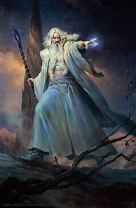 Image result for Saruman Painting