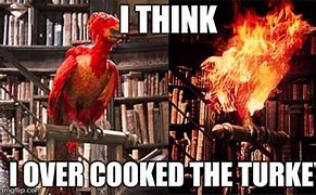 Image result for Turkey On Fire Meme