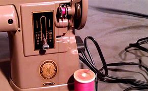 Image result for Threading Vintage Singer Sewing Machine