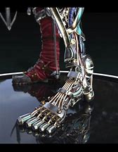 Image result for Cyborg Leg