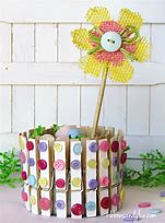 Image result for Clothes Pins and Can Designs