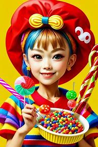 Image result for Loose Colorful Candy