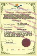 Image result for Fake Contract Documents