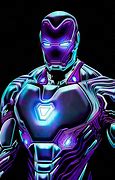 Image result for Iron Man Neon Wallpaper
