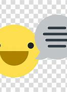 Image result for Emoji Talking with Red Line