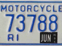 Image result for Broken Plate Motorcycle