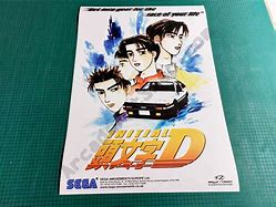 Image result for Initial D Poster