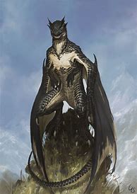 Image result for Dragon Monster Concept Art