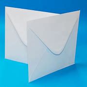 Image result for White Card Envelope