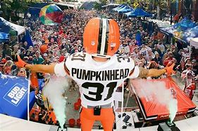 Image result for Pumpkinhead Cleveland Browns