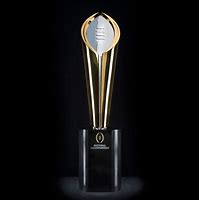 Image result for College Football Championship Trophy