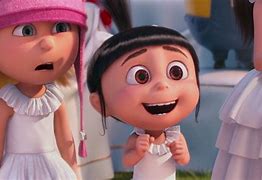 Image result for Edith and Agnes Despicable Me 2