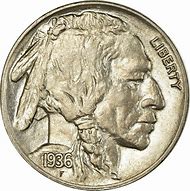 Image result for American Five Cent Coin