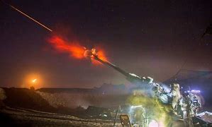 Image result for German Artillery at Night