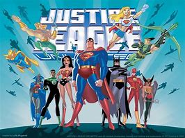 Image result for Justice League Unlimited Logo Wallpaper