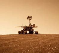 Image result for Opportunity Rover Down Hill