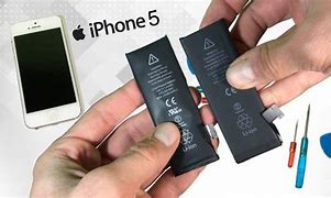 Image result for Changing Battery iPhone 5