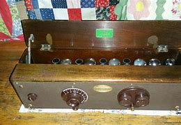 Image result for Old Radio and Pm 9 Battery