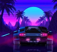 Image result for 80s Neon Drive