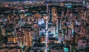 Image result for São Paulo at Night