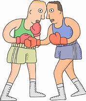 Image result for India-China Boxing Cartoon