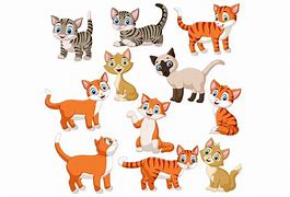 Image result for 4 Cats Cartoon