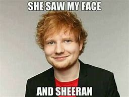 Image result for Funny Ed Sheern Meems